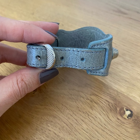 Balenciaga Studded Classic Arena Bracelet - Picture 4 of 5